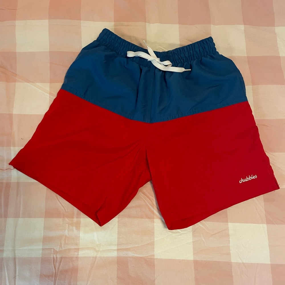 Chubbies The Liberties Swim Trunks